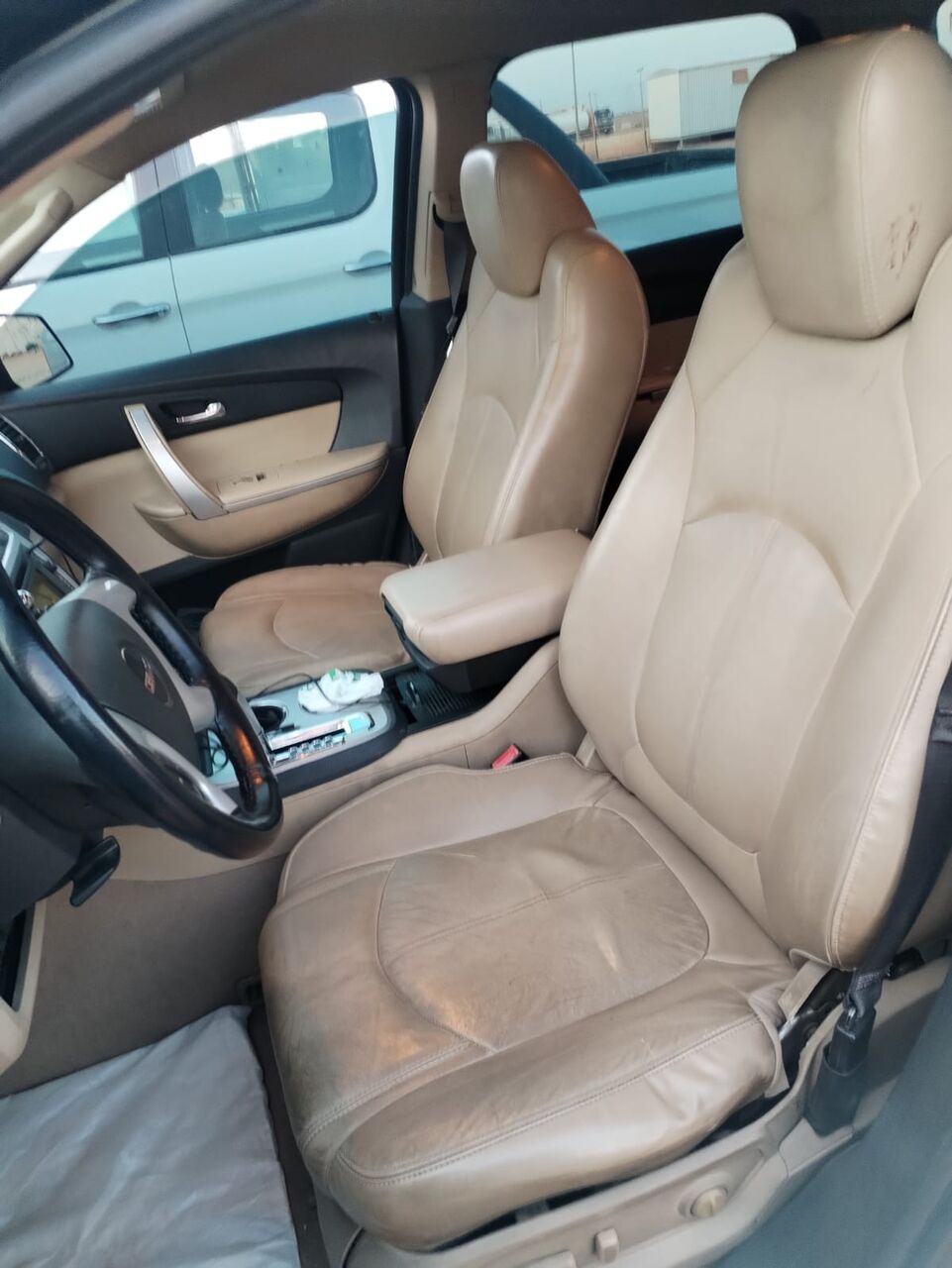 Al Majmaah, Vehicles, Cars & Trucks , SAR 22000,  GMC ACADIA BLACK,  2012,  Automatic,  229848 KM,    7seater  6 Slander