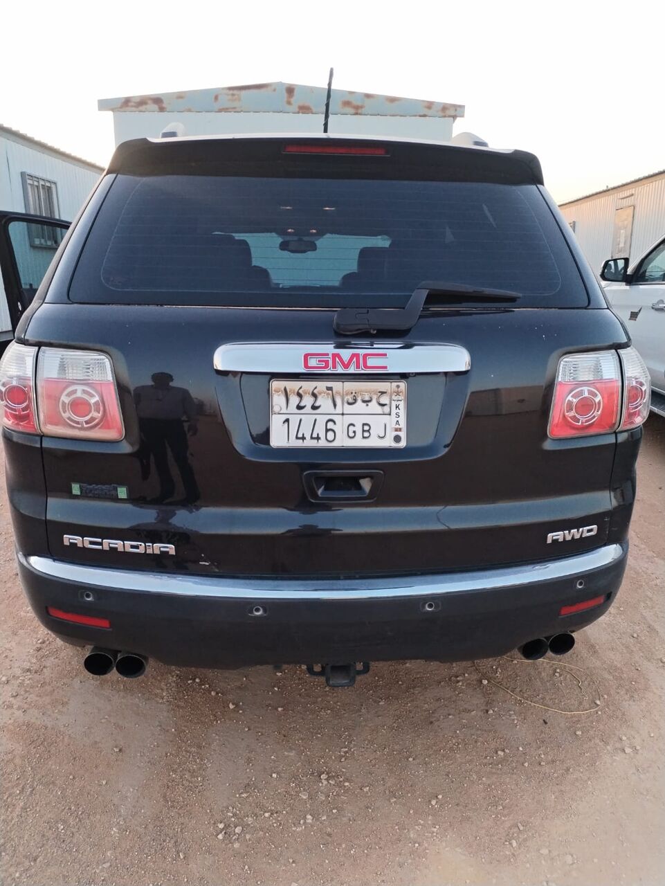 Al Majmaah, Vehicles, Cars & Trucks , SAR 22000,  GMC ACADIA BLACK,  2012,  Automatic,  229848 KM,    7seater  6 Slander