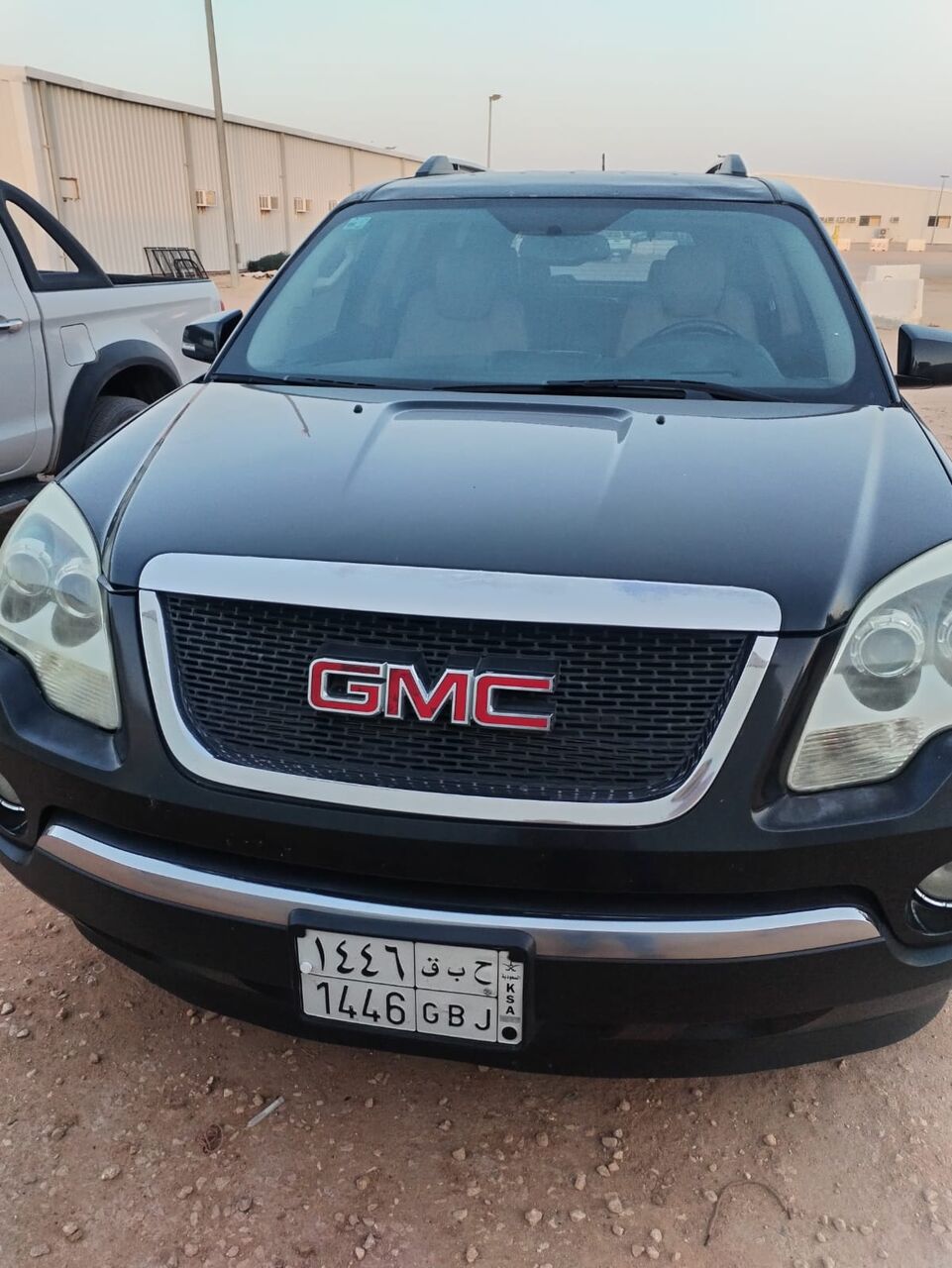 Al Majmaah, Vehicles, Cars & Trucks , SAR 22000,  GMC ACADIA BLACK,  2012,  Automatic,  229848 KM,    7seater  6 Slander