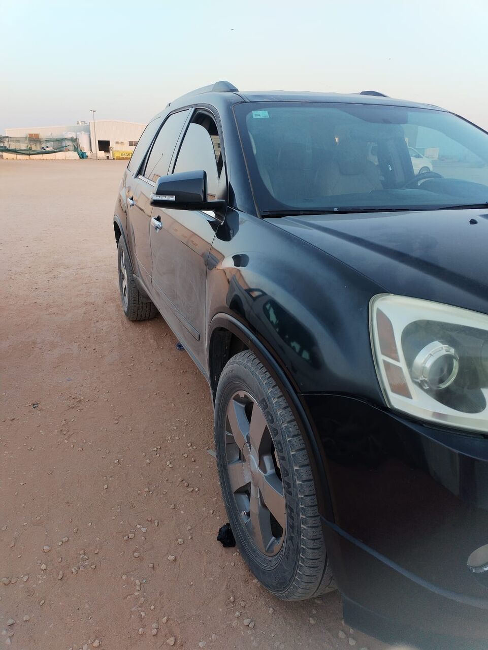 Al Majmaah, Vehicles, Cars & Trucks , SAR 22000,  GMC ACADIA BLACK,  2012,  Automatic,  229848 KM,    7seater  6 Slander
