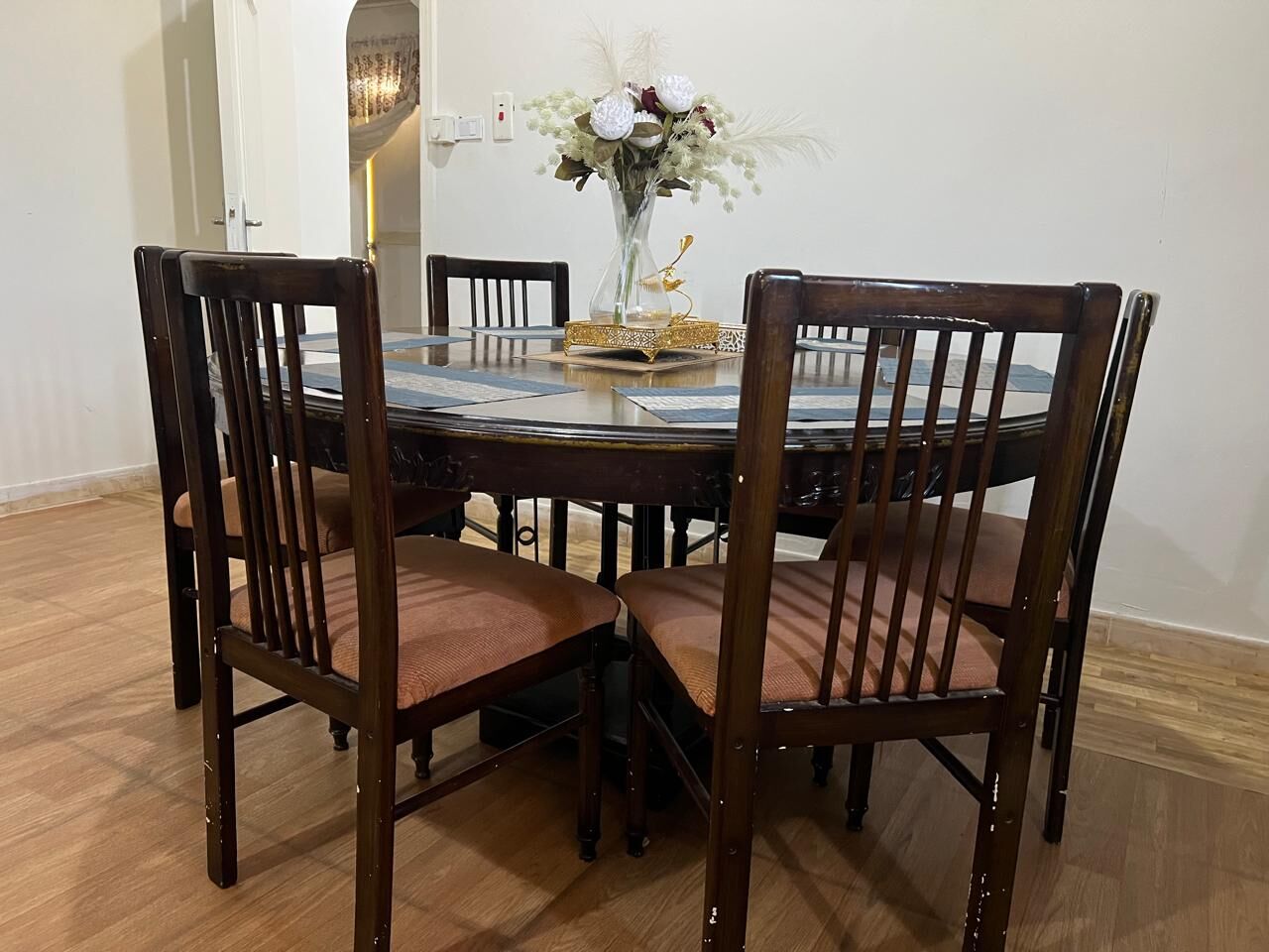 Al Rehab, Household Items, SAR 1250,  Sofa Set, Dining Table & Joie Aire Twin Stroller For Sale