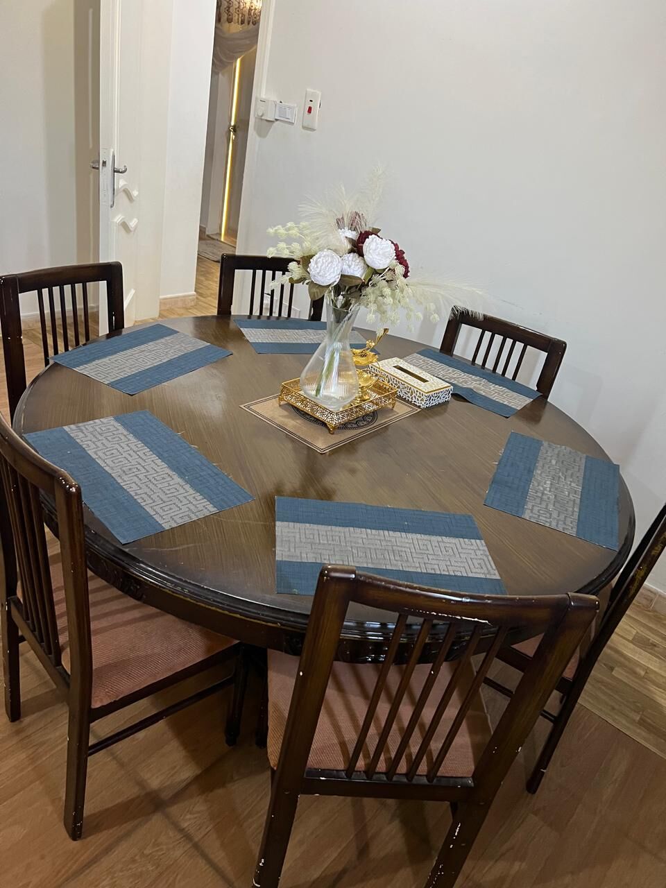 Al Rehab, Household Items, SAR 1250,  Sofa Set, Dining Table & Joie Aire Twin Stroller For Sale