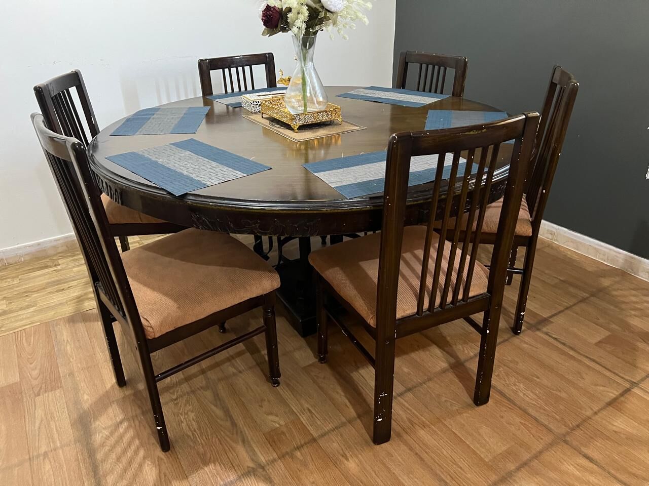 Al Rehab, Household Items, SAR 1250,  Sofa Set, Dining Table & Joie Aire Twin Stroller For Sale