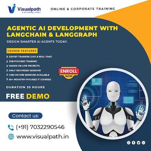 Hyderabad, Lessons Offered, Master Agentic AI With LangChain & LangGraph Course