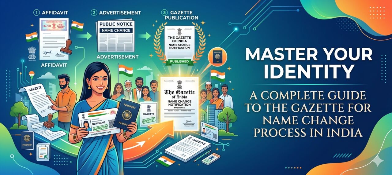 New Delhi, Legal, Fast Gazette Notification For Name Change Assistance