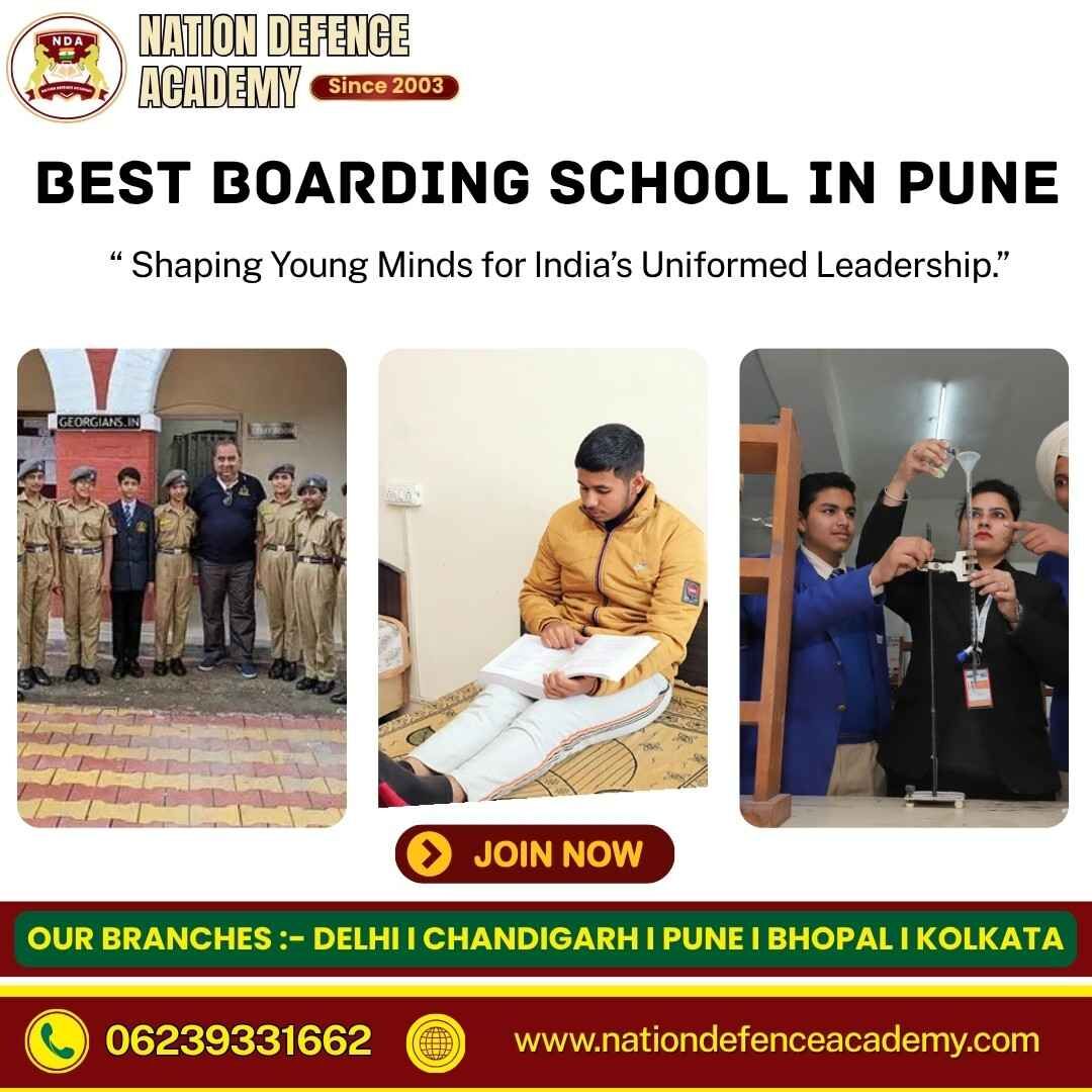 Pune, Education, Join The Best Boarding School In Pune Today