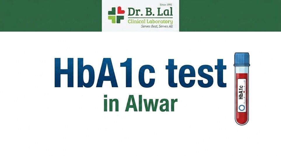 Jaipur, Health & Beauty Items, INR 600,  HbA1c Test In Alwar For Overall Wellness & Preventive Care
