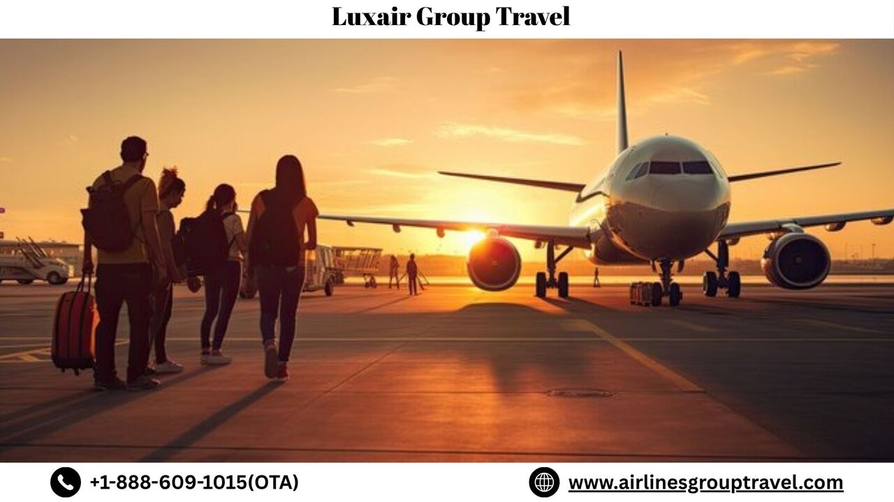 New York, Travel, What Are Group Travel Policy On Luxair?