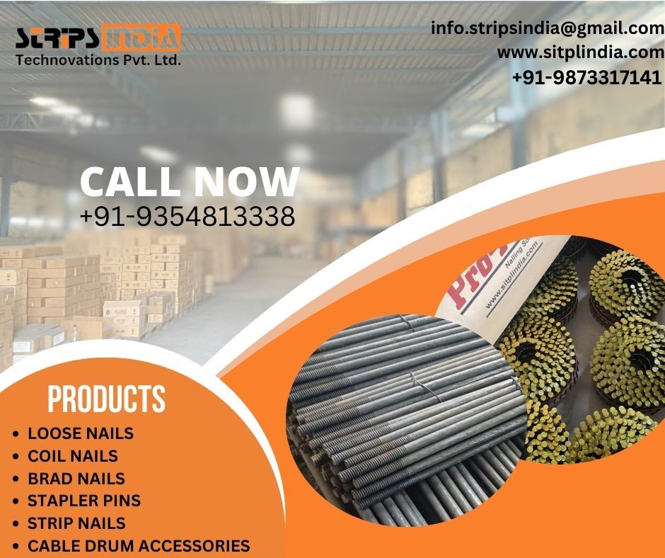 Gurugram, Travel, Brad Nails Manufacturer &mdash; Precision Quality For Every Application
