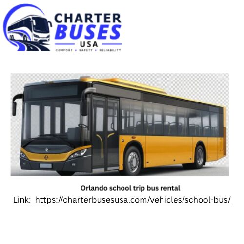 New York, Travel, Orlando School Trip Bus Rental