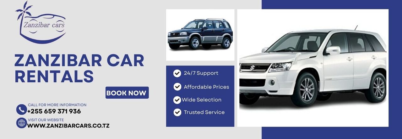 Dar es Salaam, Travel, Rent A Car Zanzibar With 24/7 Customer Support