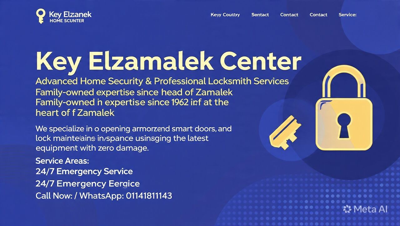 Zamalek, Satellite, Locksmith In Cairo - 24-hour Emergency Service