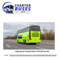 Large Group Transportation Orlando Florida