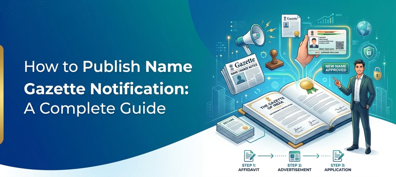 New Delhi, Legal, Fast Gazette Notification For Name Change | Vakil India