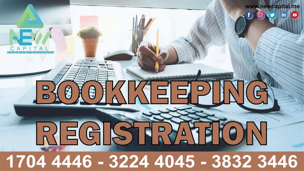 Manama, Business, Bookkeeping Registration Service 50BHD