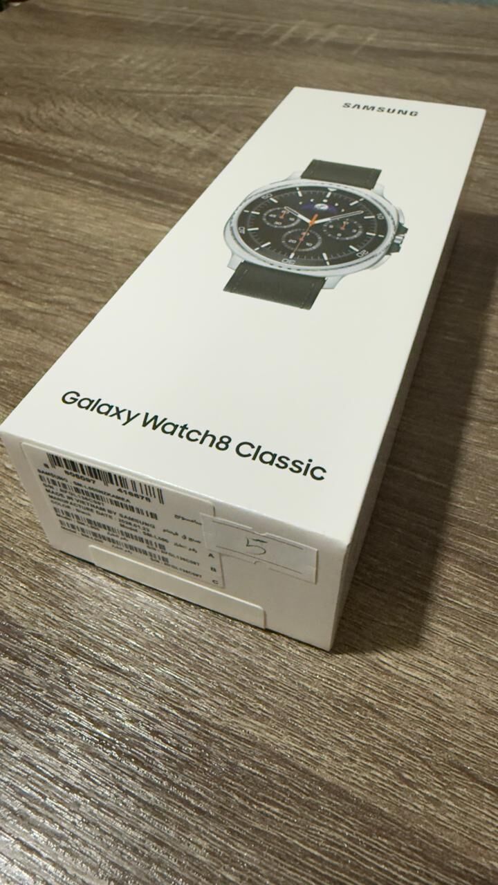 Al Malaz, Watches, SAR 980,  Brand New Sealed Pack Samsung Galaxy Watch 8 Classic 46mm