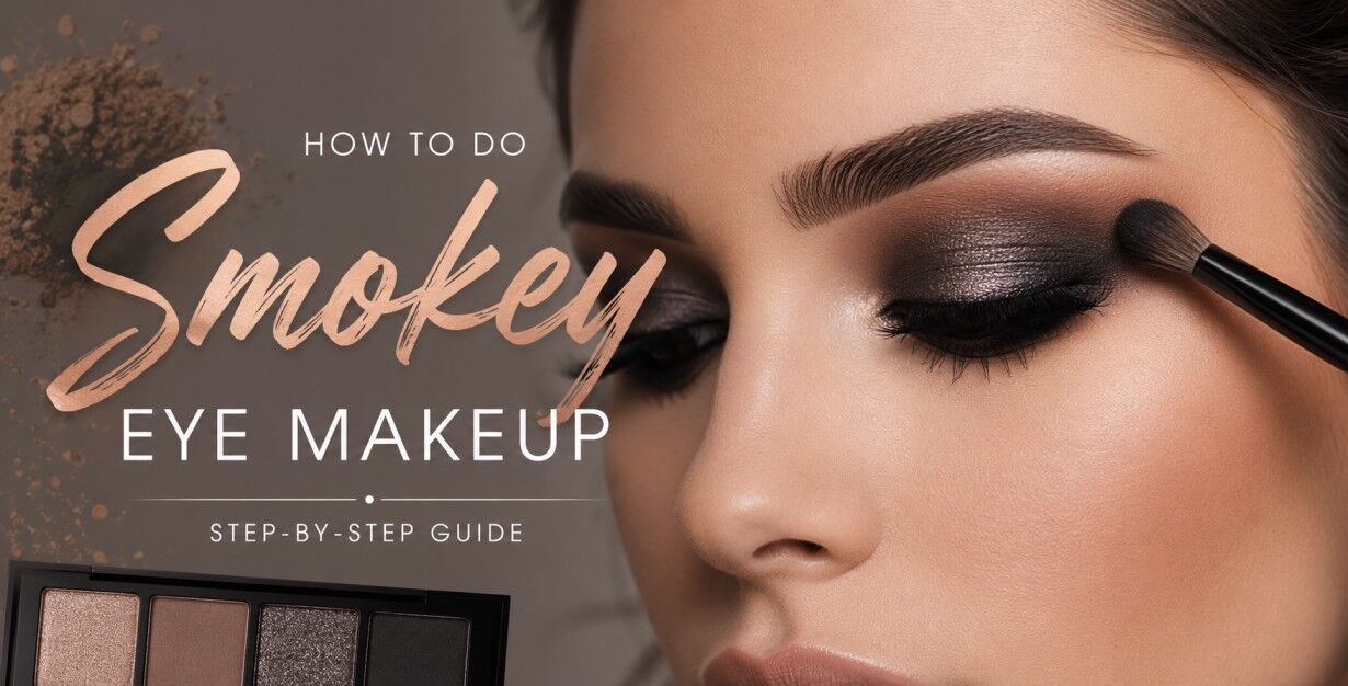 New Delhi, Health & Beauty Items, Smokey Eye Makeup