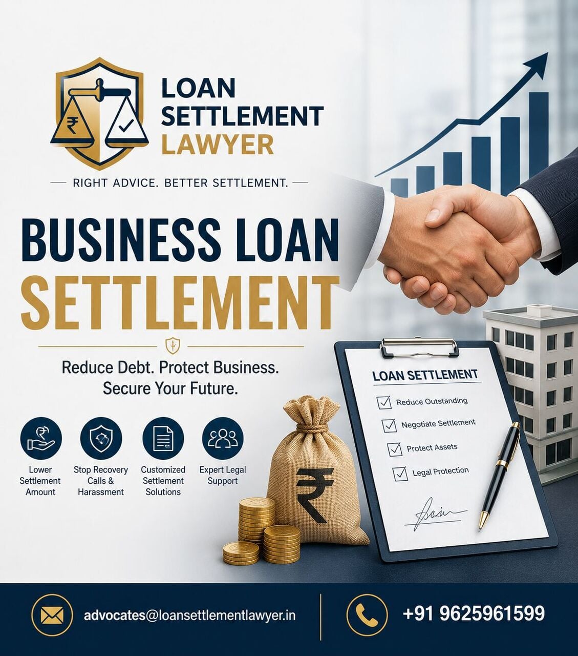 Ghaziabad, Legal, Is Business Loan Settlement The Right Financial Solution?