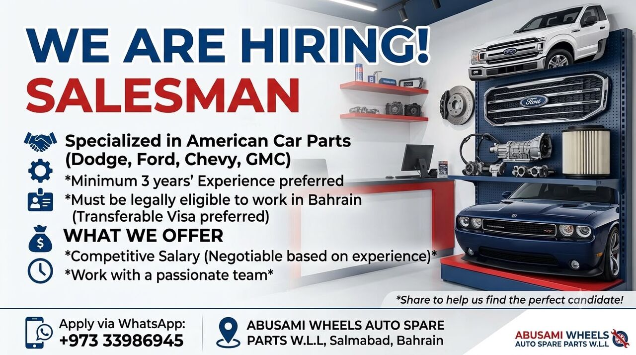 Salmabad, Jobs, Salesman