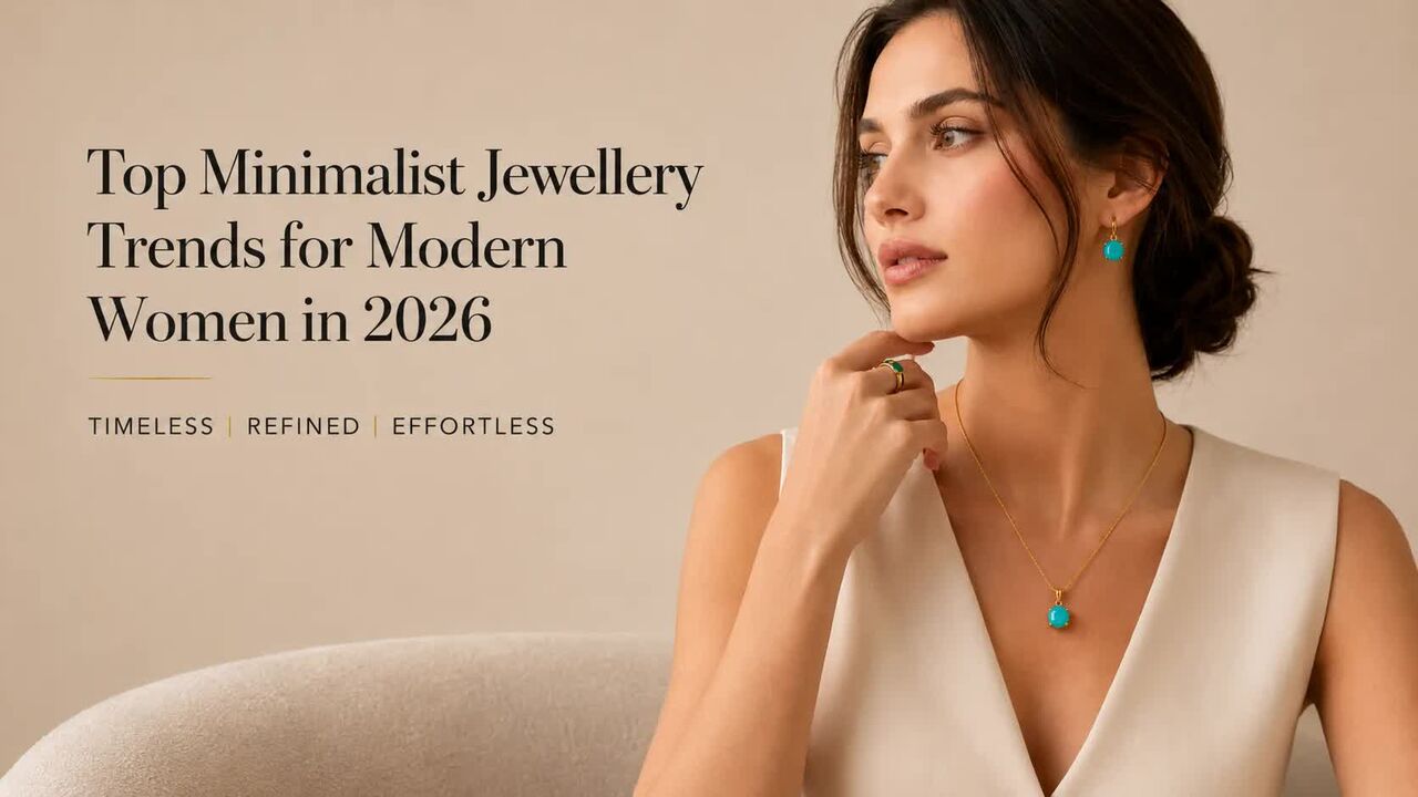 Mumbai, Jewelry, INR 123,  Top Minimalist Jewellery Trends For Modern Women In 2026