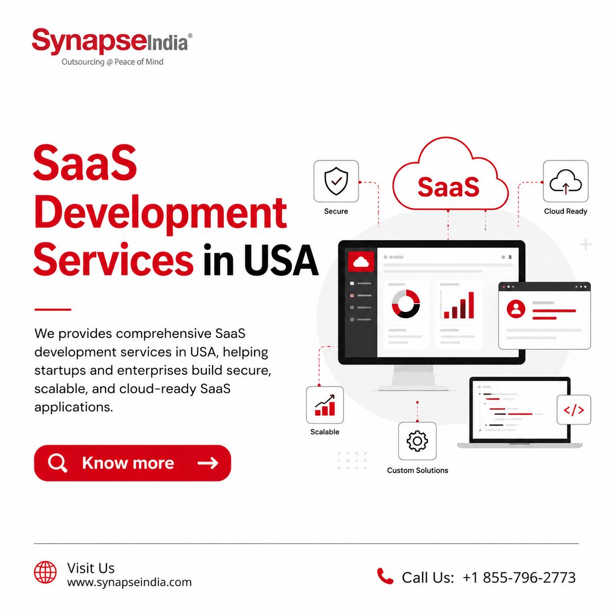 New York, Software Development, SaaS Application Development Company In USA