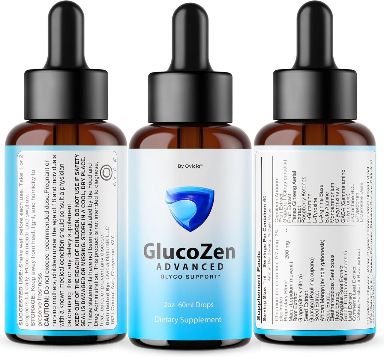 New York, Health & Beauty Items, USD 11,  GlucoZen &ndash; Nourish Your Body, Energize Your Day