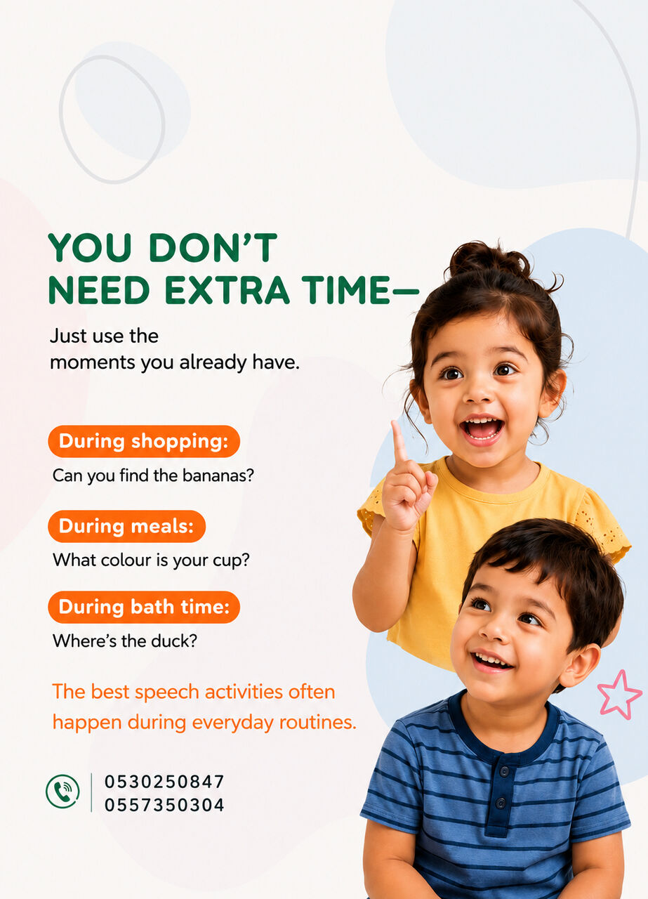 Dammam, Daycare, Speech Therapy
