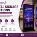 Digital Signage Solutions In India | LED Display & Video Wall | StreamPurple