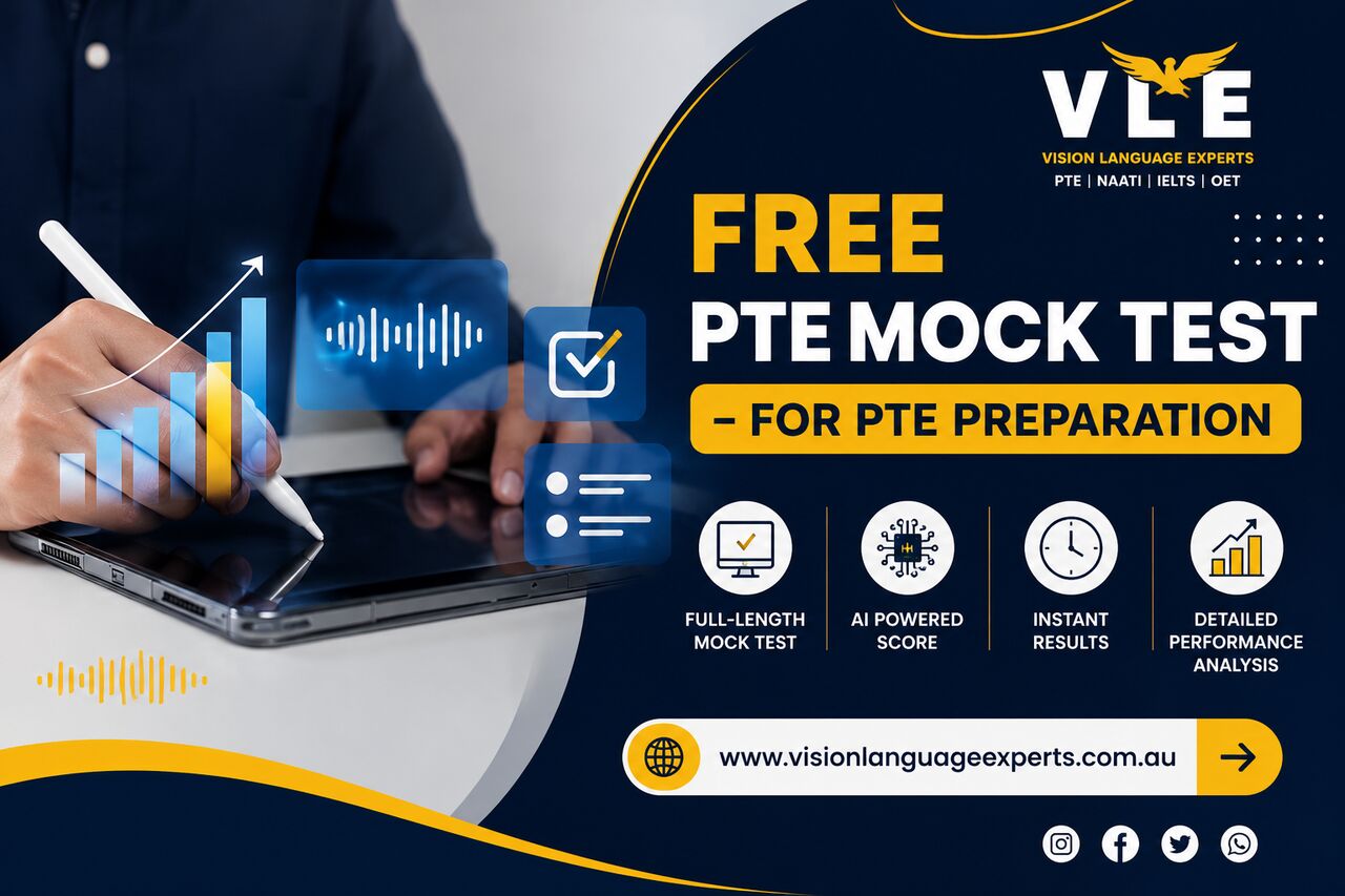 Mumbai, Language Exchange, Take A Free PTE Mock Test Before Your Exam