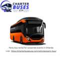 Party Bus Rental For Corporate Events In Orlando