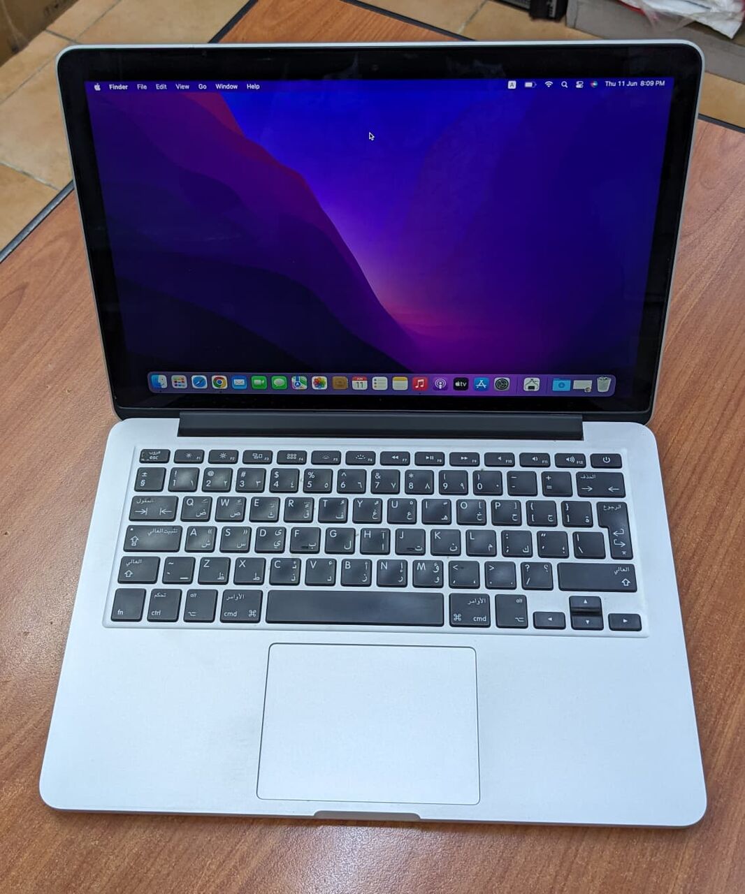 Manama, Computers, BHD 88,  MacBook Pro Core I5 2.7Ghz 8GB RAM 13.3" 2K Display With Type-C Adapter FREE Bag & Mouse
