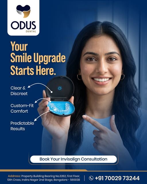 Bangalore, Dental, Invisalign Treatment In Indiranagar - ODUS DENTAL
