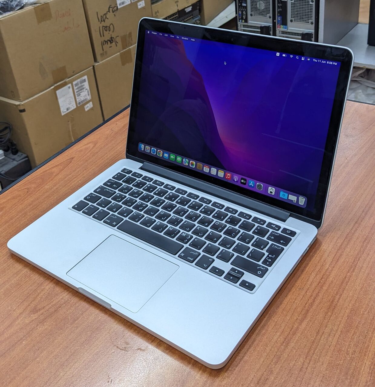 Manama, Tablet Computers, BHD 88,  MacBook Pro Core I5 2.7Ghz 8GB RAM 13.3" 2K Display With Type-C Adapter FREE Bag & Mouse
