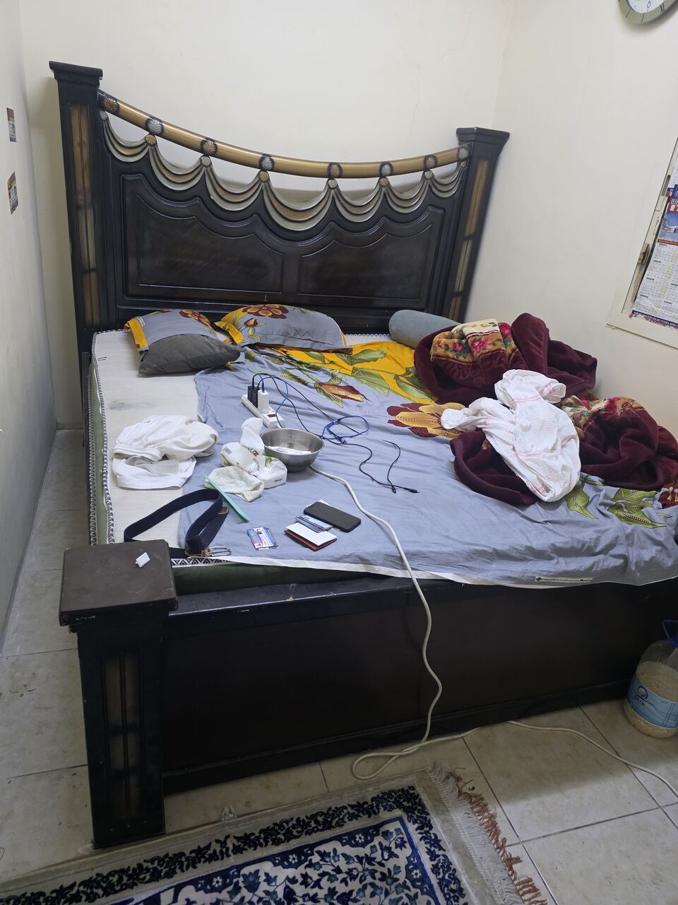 Jubail, Furniture, SAR 400,  Big Bed With Mattress
