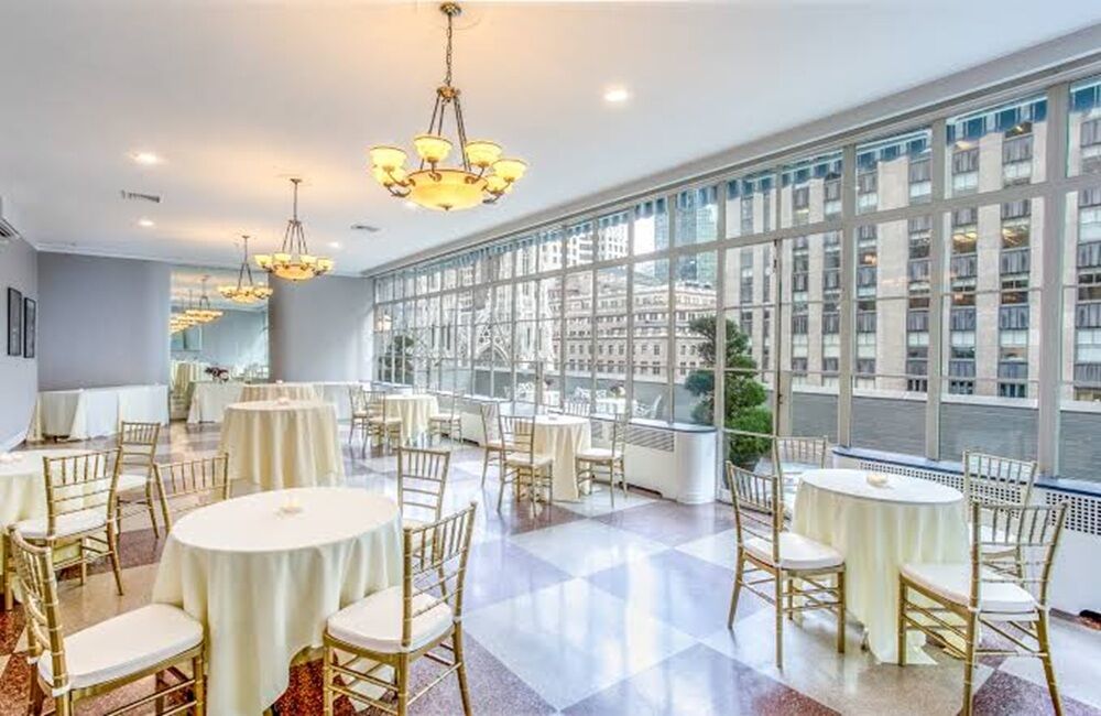 New York, Event Planning, Solarium Event Space In Manhattan