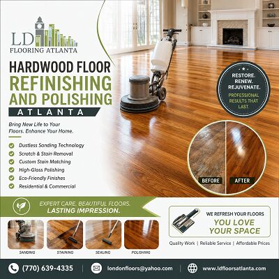 New York, Construction, Hardwood Floor Refinishing And Polishing Atlanta