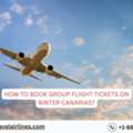 How To Book Group Flight Tickets On Binter Canarias?