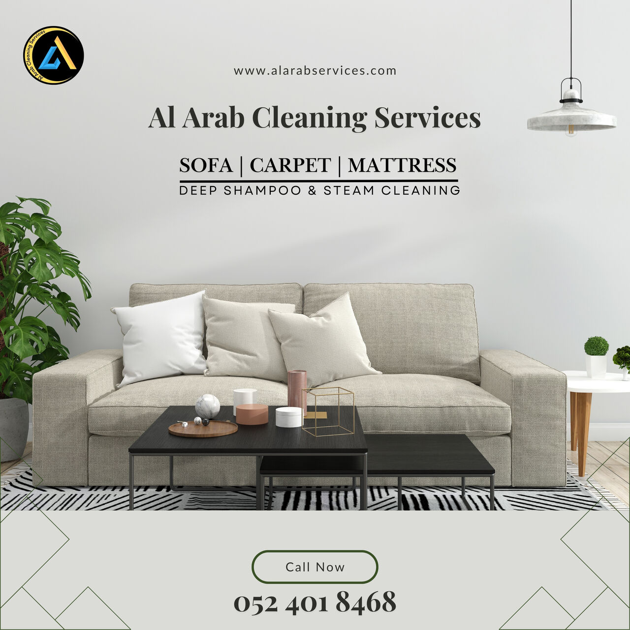 Dubai, Cleaning, Sofa Carpet Shampoo Cleaning Service