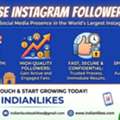 Increase Instagram Followers India - IndianLikes