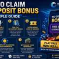 How To Get A Welcome Bonus Online: A Simple Beginner&rsquo;s Guide