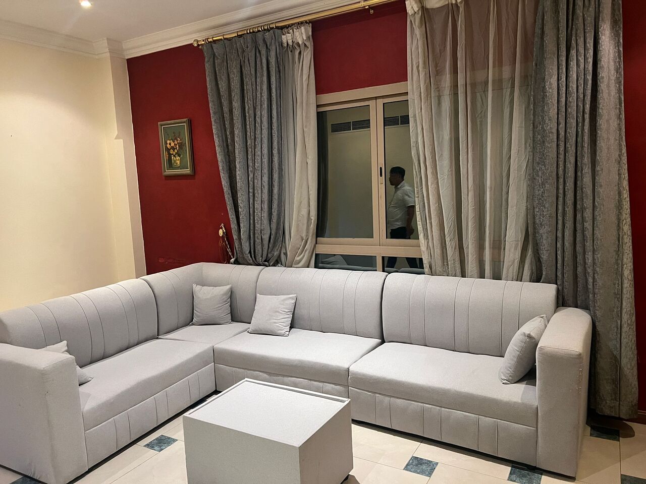 Burhama, Apartments, Flats, Houses & Villas, BHD 270/month,  Furnished,  2 BR,  Apartment With Balcony For Rent In Burhama &ndash; EWA Inclusive