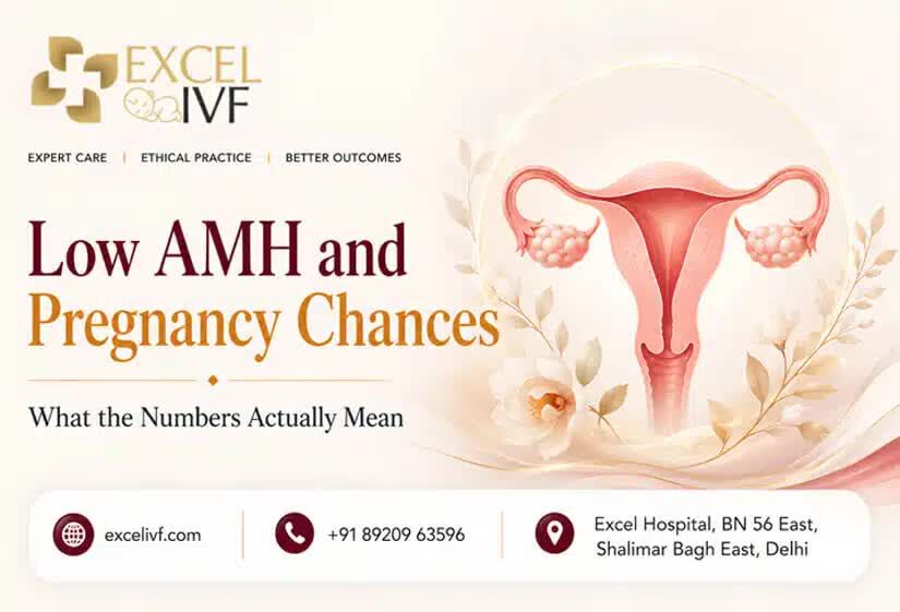 New Delhi, Health, Low AMH And Pregnancy Chances: What The Numbers Actually Mean