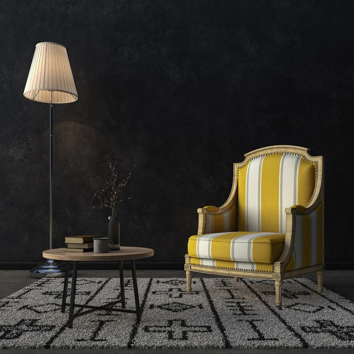 New York, Furniture, USD 4000,  Professional 3D Furniture Lifestyle Rendering Services
