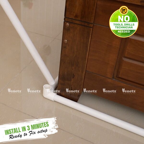 Mumbai, Household Items, INR 3,  Shop Ready-to-Install Mosquito Nets For Indian Homes