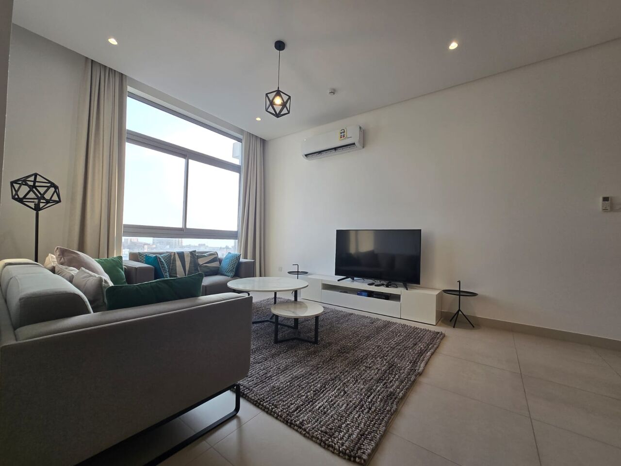 Mahooz, Apartments, Flats, Houses & Villas, BHD 650/month,  Furnished,  3 BR,  Apartment For Rent In Mahooz | Balcony | Premium Family Living