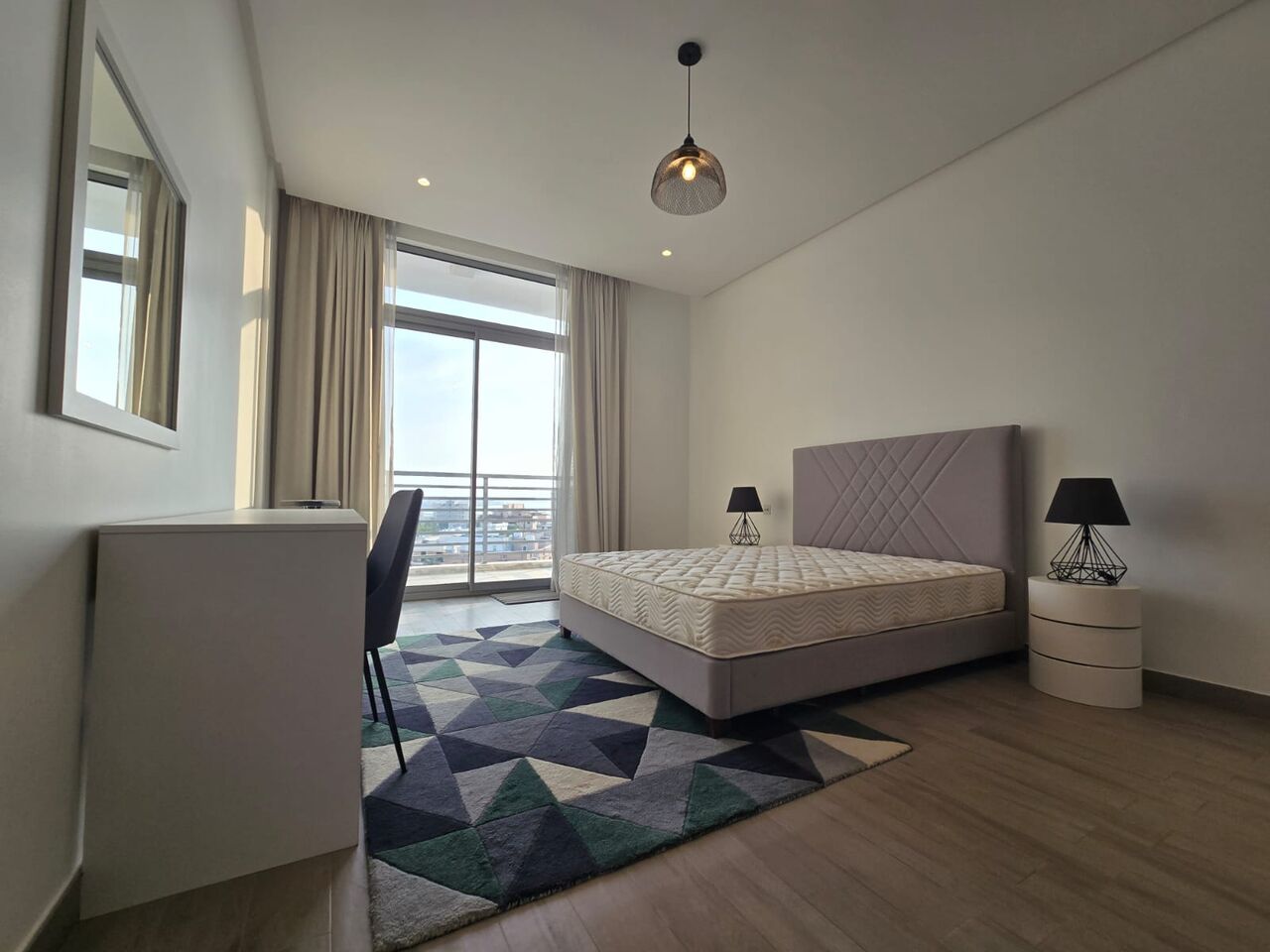 Mahooz, Apartments, Flats, Houses & Villas, BHD 650/month,  Furnished,  3 BR,  Apartment For Rent In Mahooz | Balcony | Premium Family Living