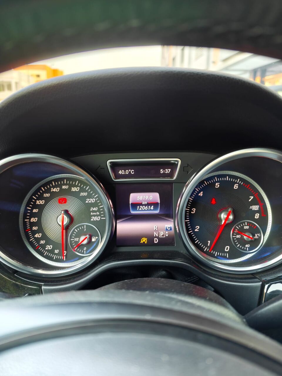 Jeddah, Vehicles, Cars & Trucks , SAR 125000,  Mercedes-Benz GLE 400 4MATIC,  2018,  Automatic,  120600 KM,  FOR SALE &ndash;
