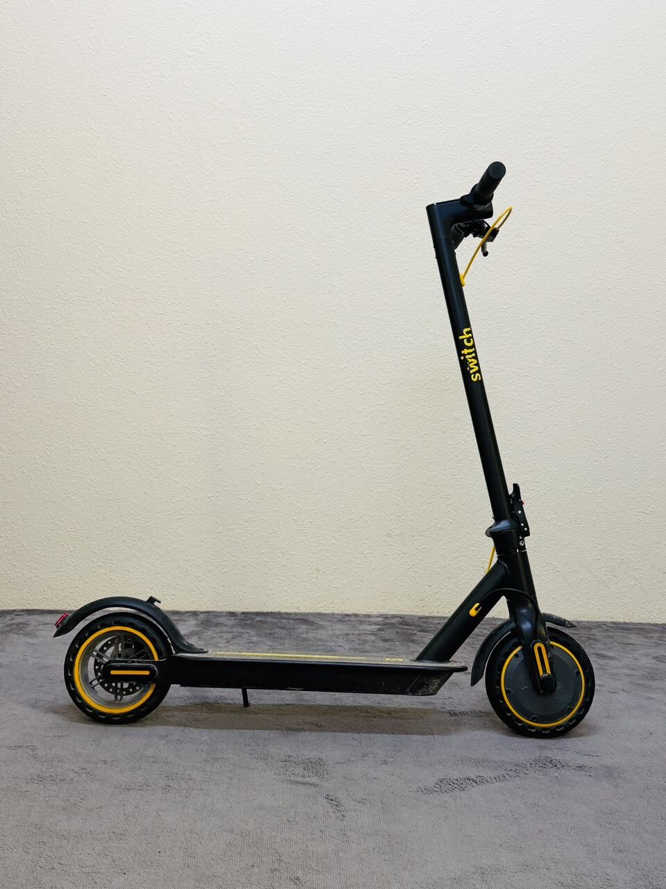 Jubail, Bicycles, SAR 800,  Switch Electric Scooter &ndash; Excellent Condition | Foldable | Powerful | Ready To Ride