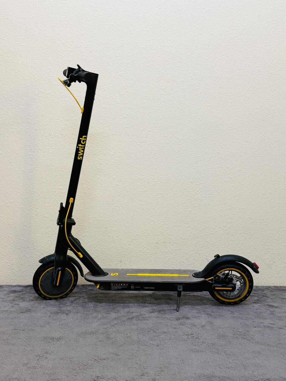 Jubail, Bicycles, SAR 800,  Switch Electric Scooter &ndash; Excellent Condition | Foldable | Powerful | Ready To Ride