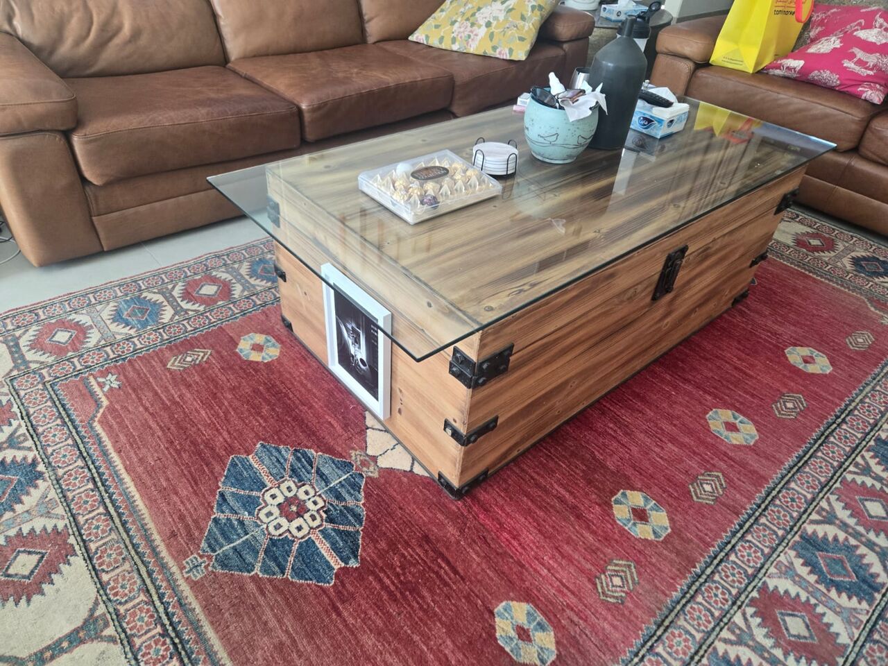 Riyadh, Furniture, SAR 2500,  Sofa Set+coffee Table + Recliner